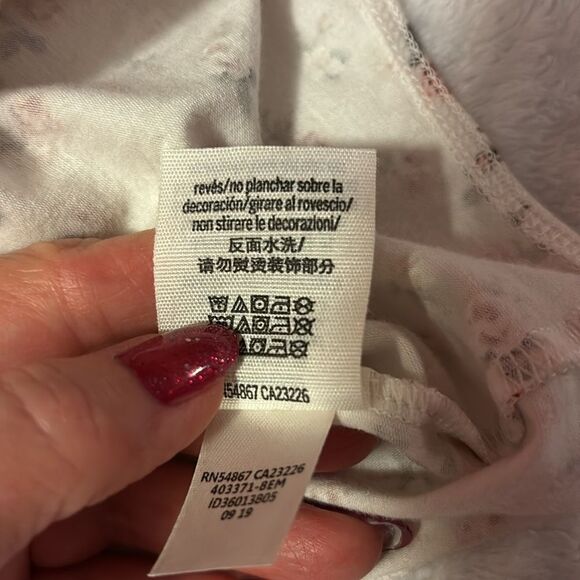 NWT. PINK by Victoria’s Secret floral thong bodysuit. Sz large. - Picture 8 of 8